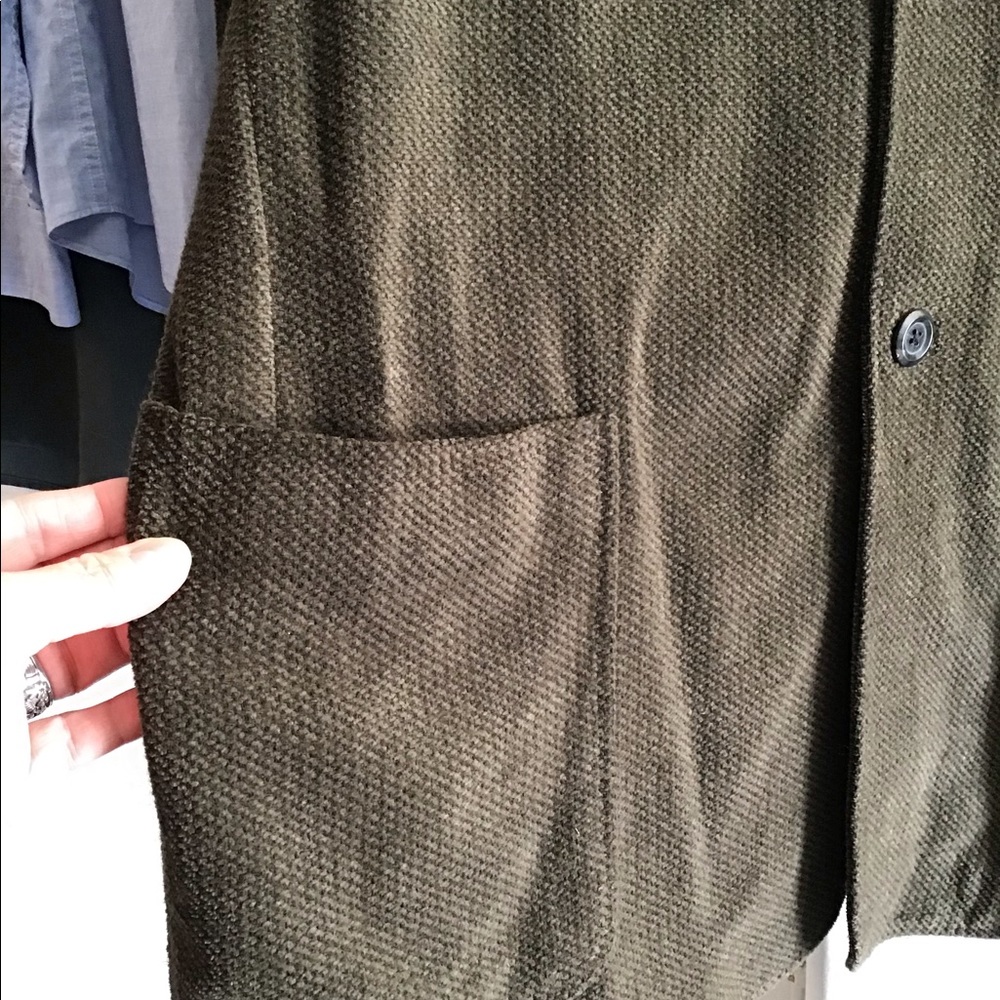 Euc Tommy Bahama Button Down Jacket - image 4